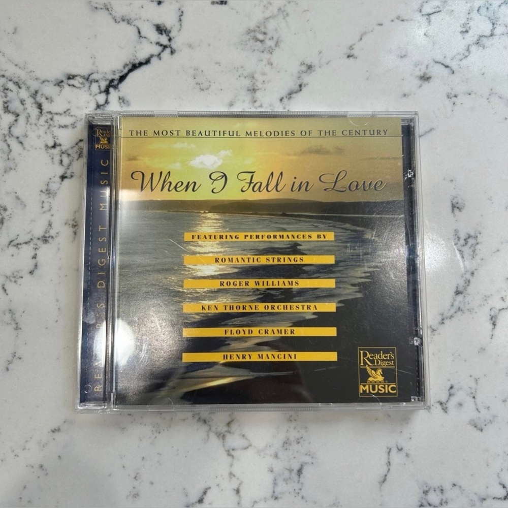 When I Fall in Love CD